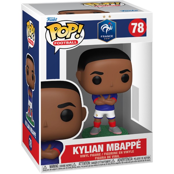 Фото - Колекційна фігурка FUNKO POP! серії Футбол: Франція - КІЛІАН МБАППЕ (92730)